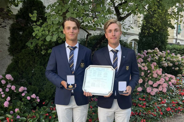 EM-guld till pojklandslaget