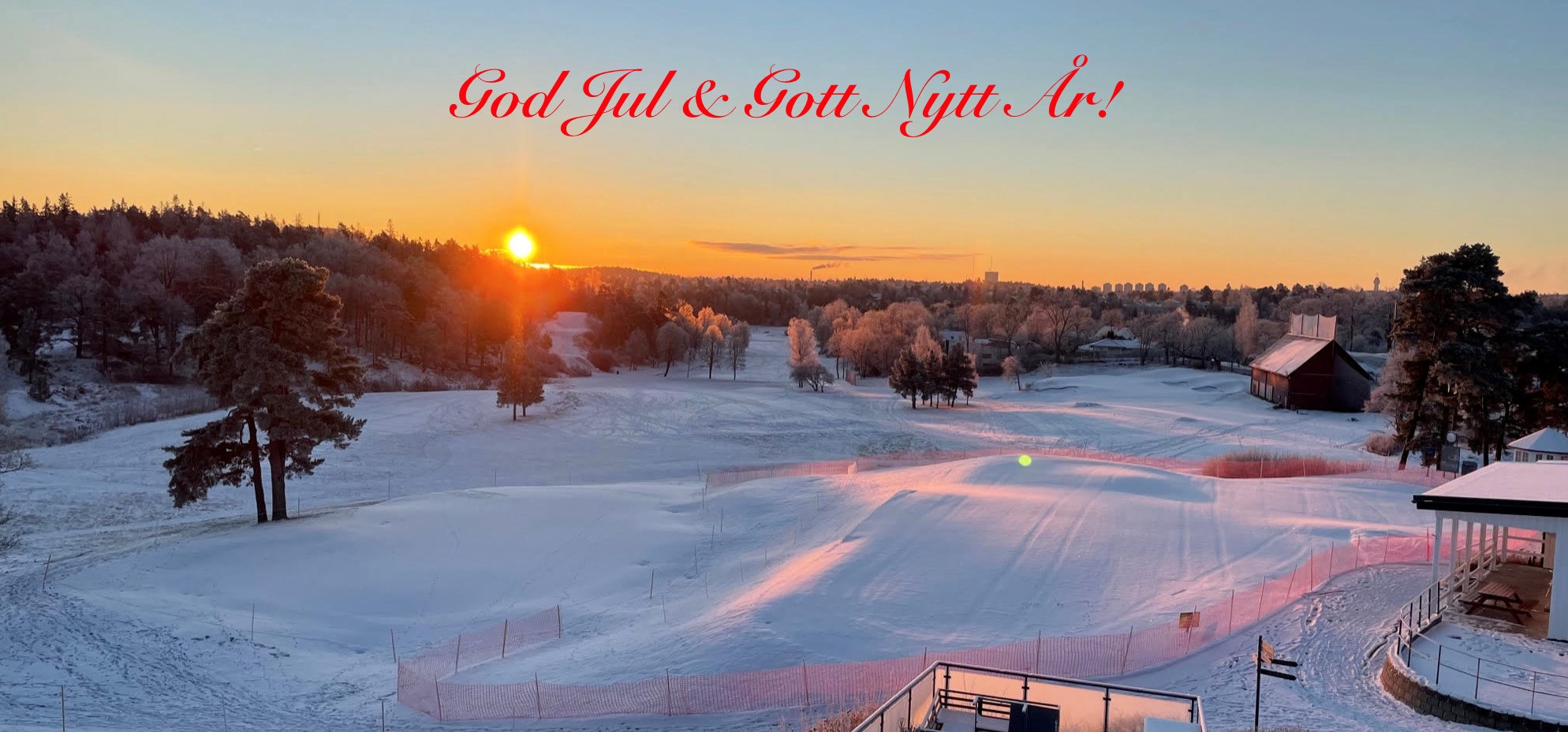 En julhälsning från Styrelsen 2025