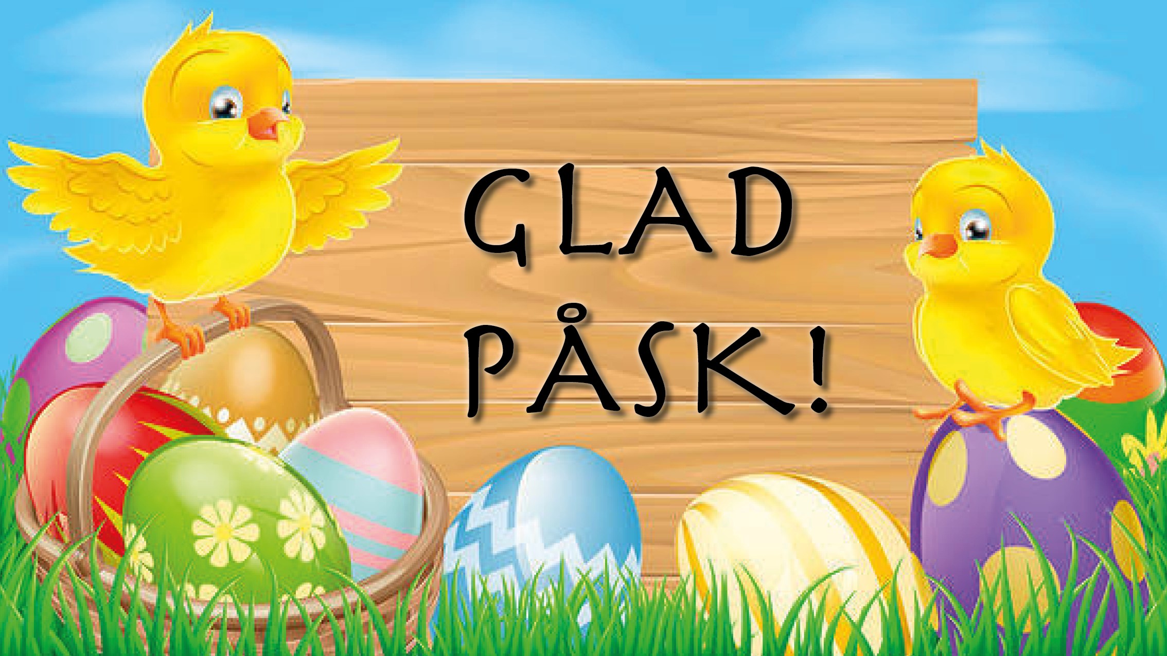 Vi önskar alla en Glad Påsk