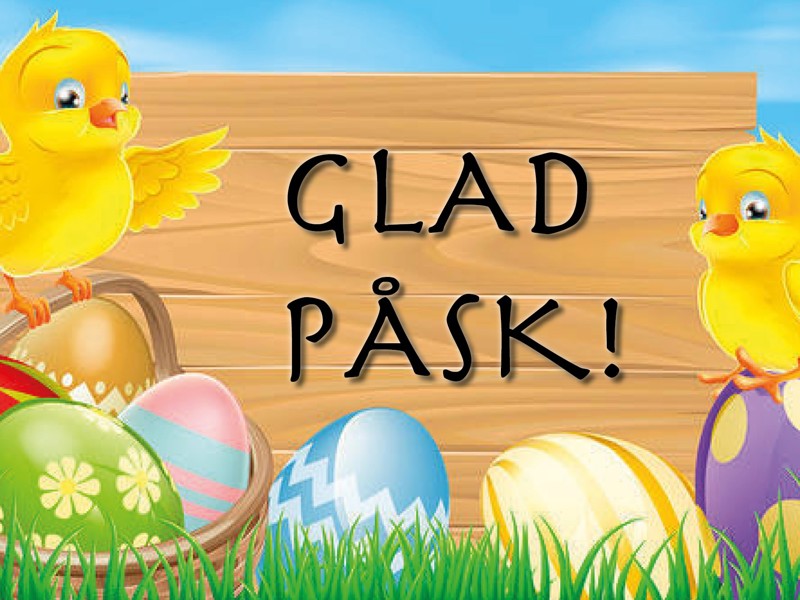 Vi önskar alla en Glad Påsk