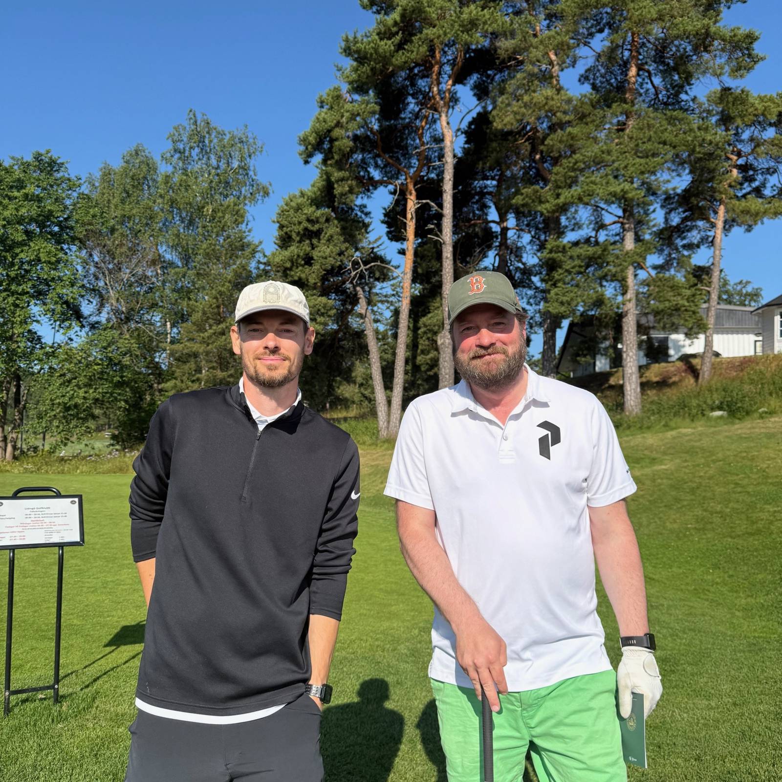 Kategori KM Hål 1 2