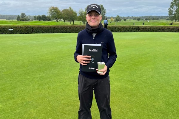 Edwin Sjödin vann Teen Cup