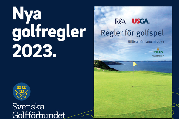 Nya golfregler 2023