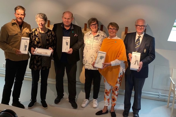 Erik Runfelt har valts in i Sveriges Golf Hall of Fame.