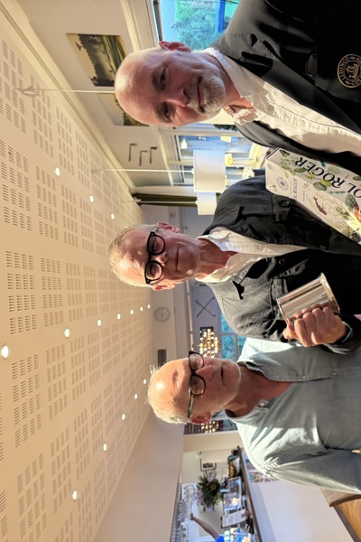 Fredrik Westerman vann herrdag 1
