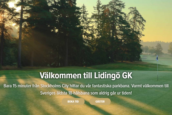 Välkomna till vår nya hemsida
