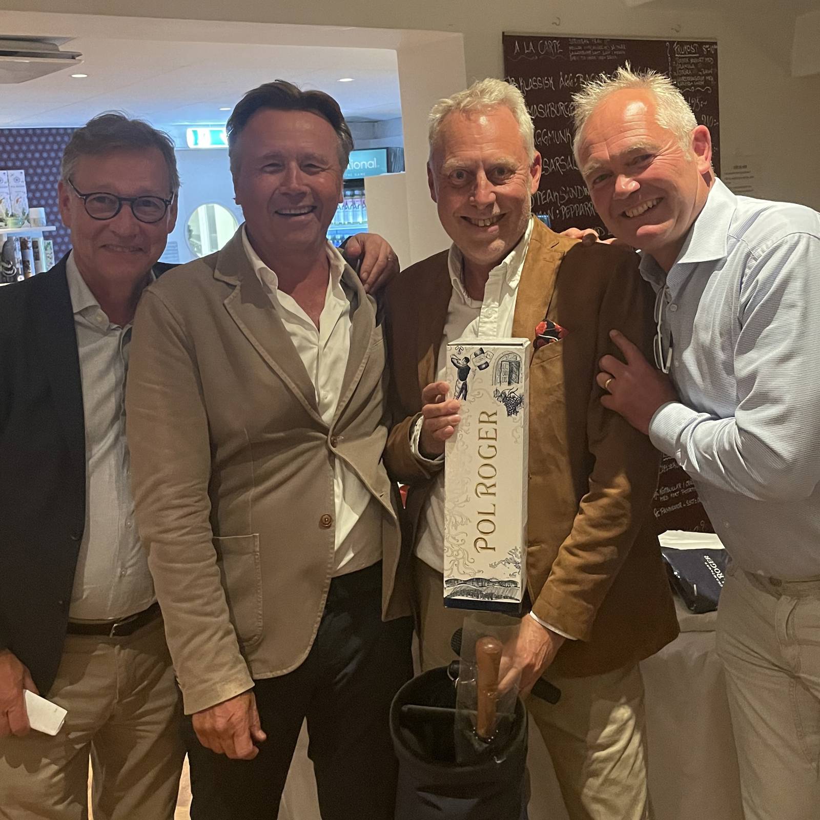Vinnare Herrgolfen 17