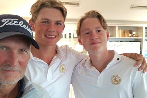 KM Foursome avgjordes den 7 september