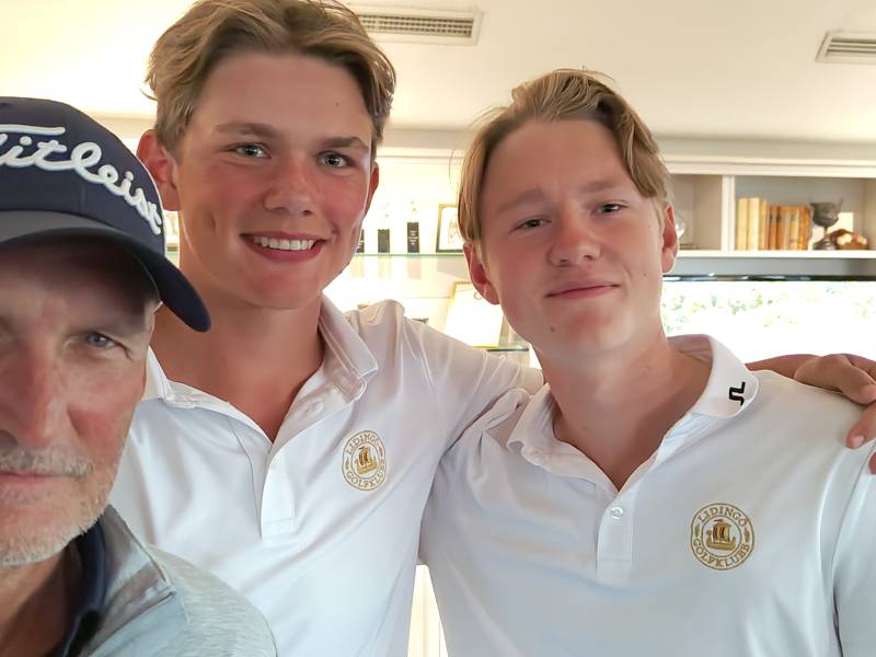 KM Foursome avgjordes den 7 september