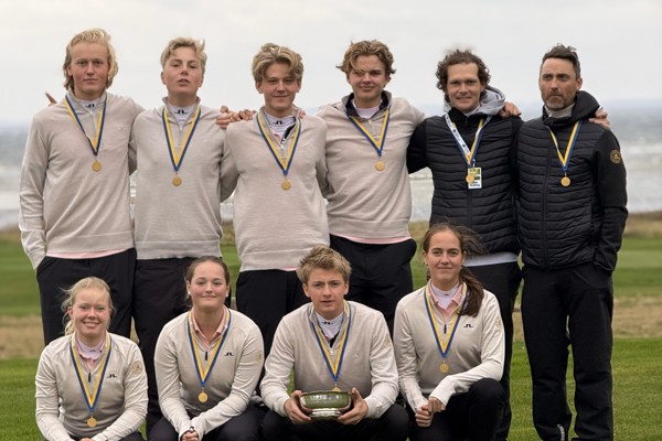 SM Guld vid JSM Klubblag
