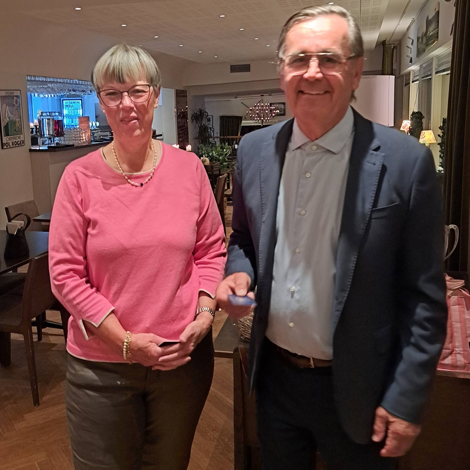 Flitpriset Göran Jansson Katarina S