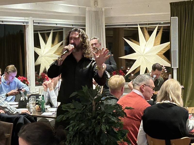 Julmingel 18 december