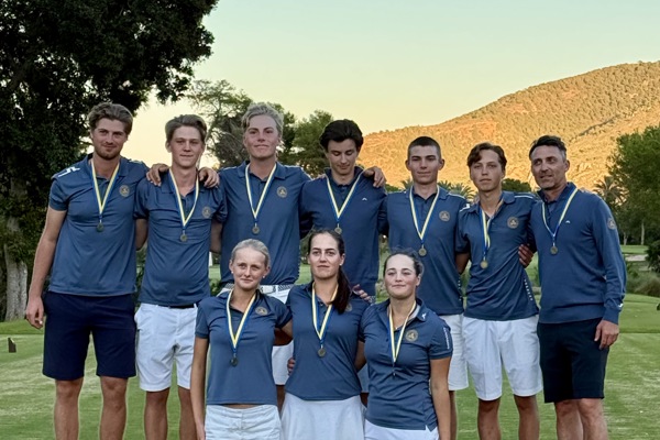 Grattis till bronsmedaljen vid JSM klubblag