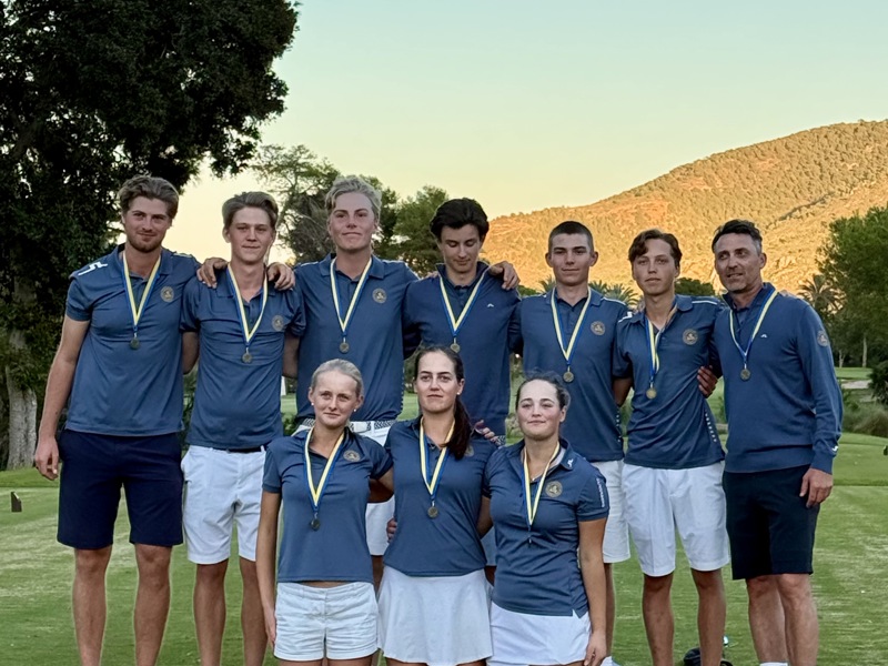 Grattis till bronsmedaljen vid JSM klubblag