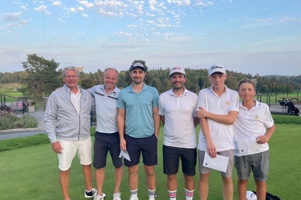 KM Foursome spelades den 10 september