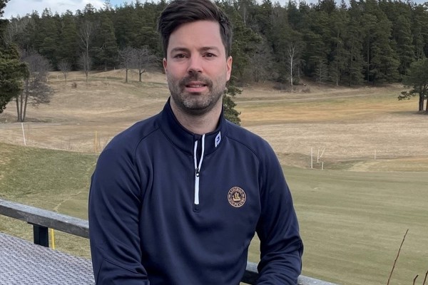 Vi hälsar vår nya pro Andreas välkommen!