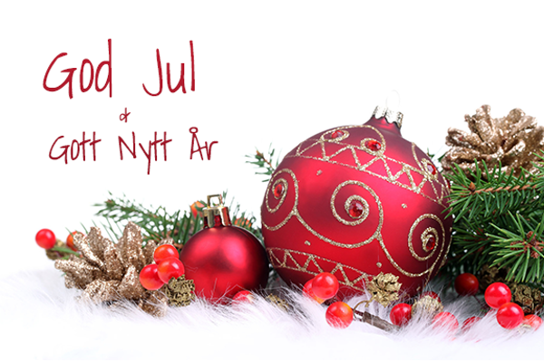 God Jul och Gott Nytt År