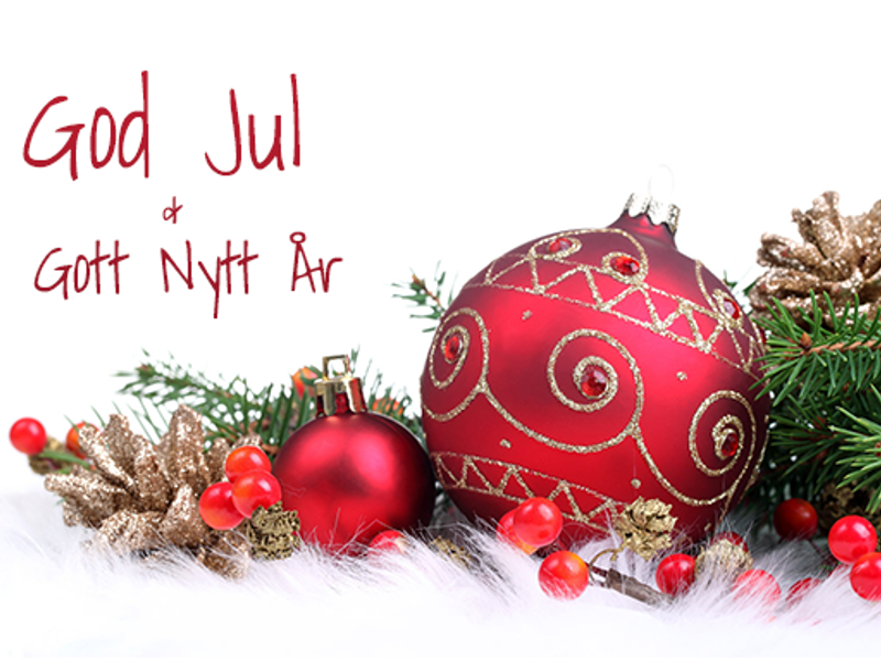 God Jul och Gott Nytt År