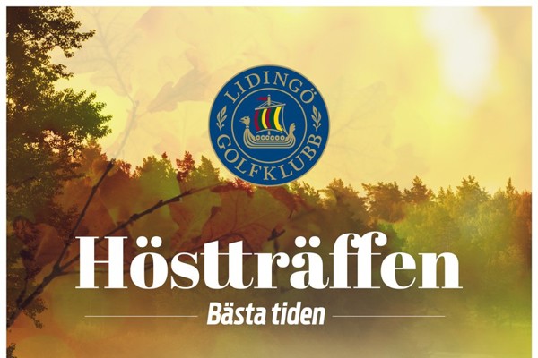 Höstträffen den 17 september
