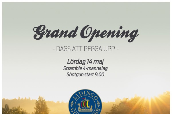 Missa inte och anmälan!