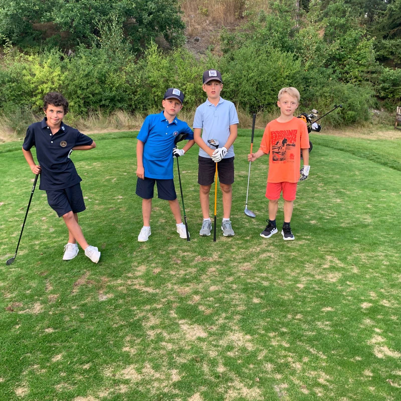 Minitouren Hål 9 Grupp