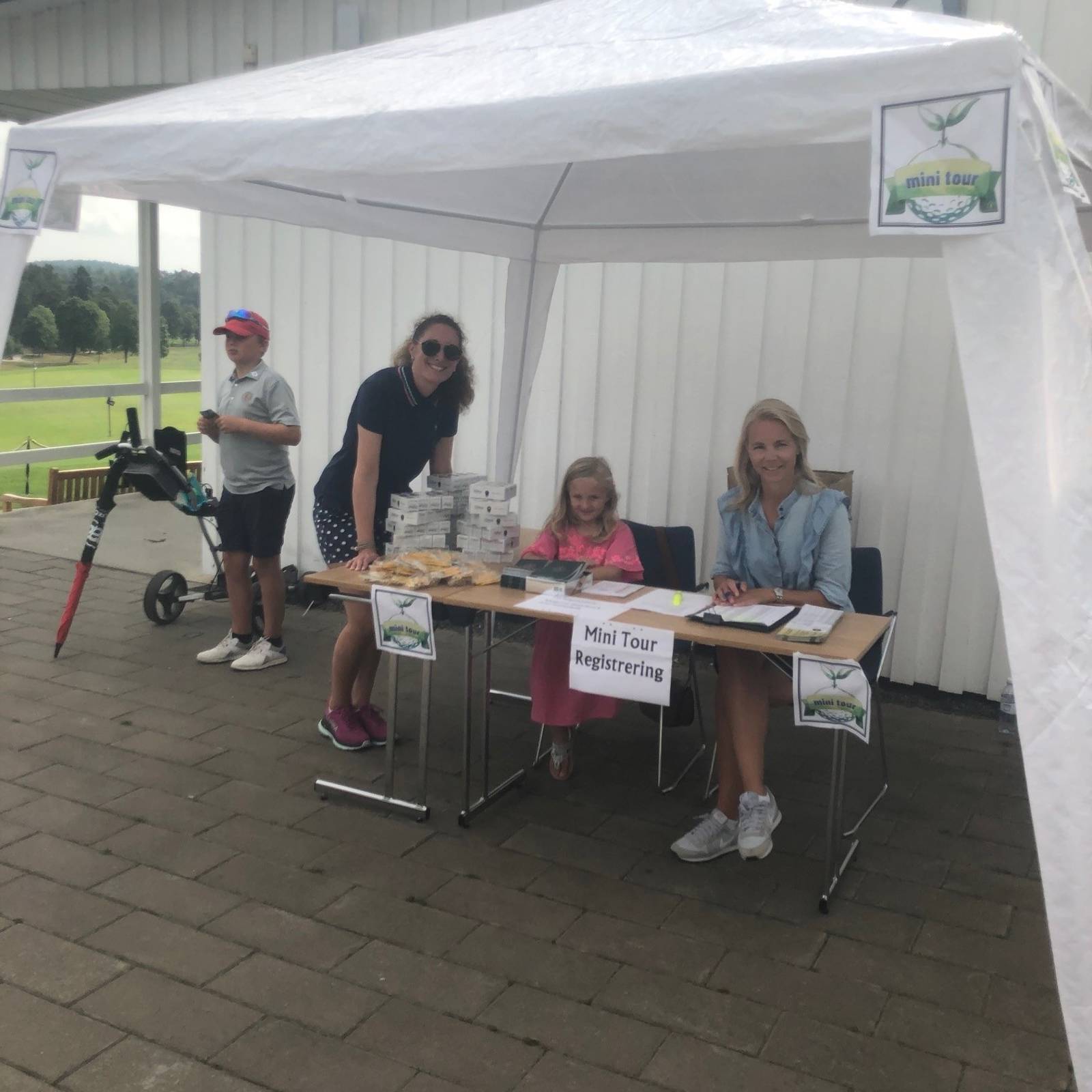 Minitouren Registrering