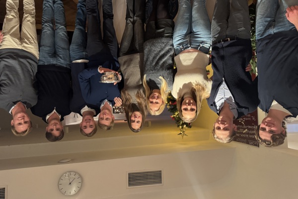 JSM-laget vid Julminglet den 19 december 