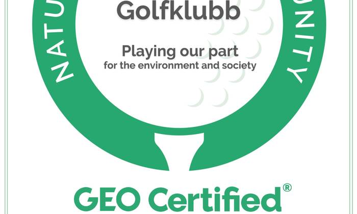 Nu är vi åter Geo Certifierade!