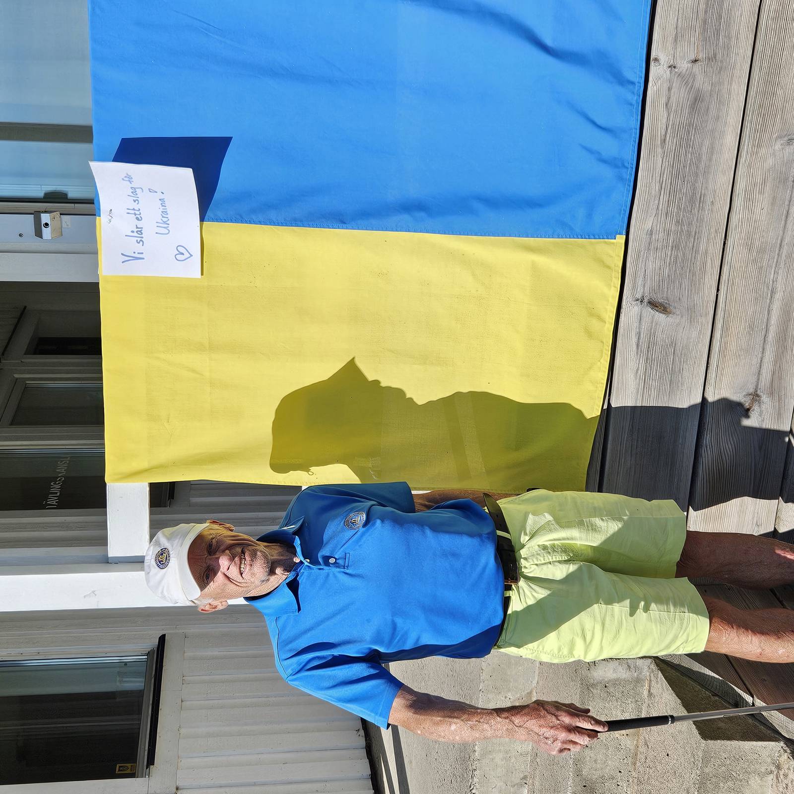 Bengt Vannergård Ett Slag För Ukraina