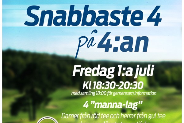 Snabbaste 4 på 4:an