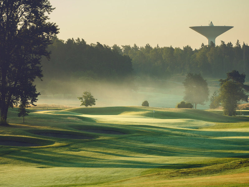 Banan och rangen är stängda för säsongen